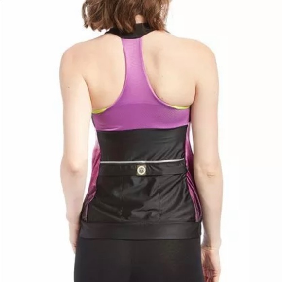 NWT Moxie Layered Tank Top Print Violet Small * - Picture 2 of 3